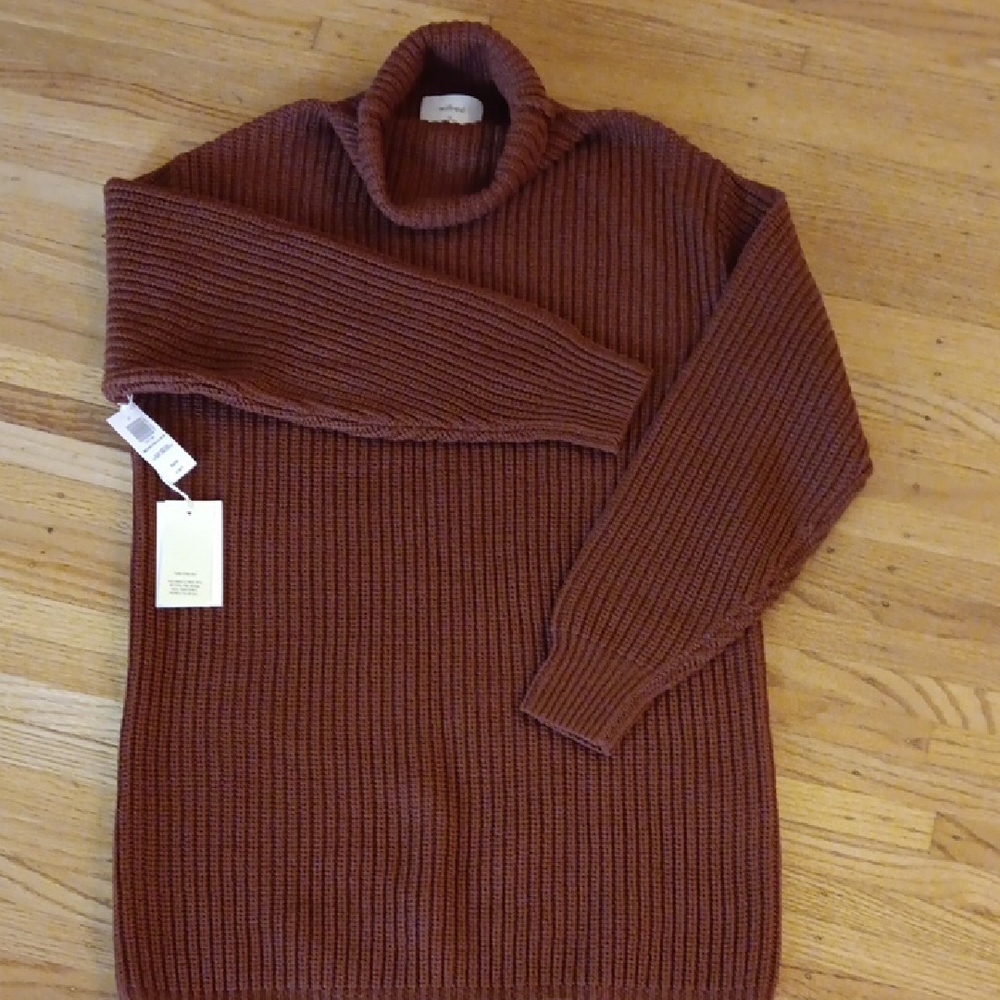 Wilfred Montpellier Rustwood Sweater Dress XS